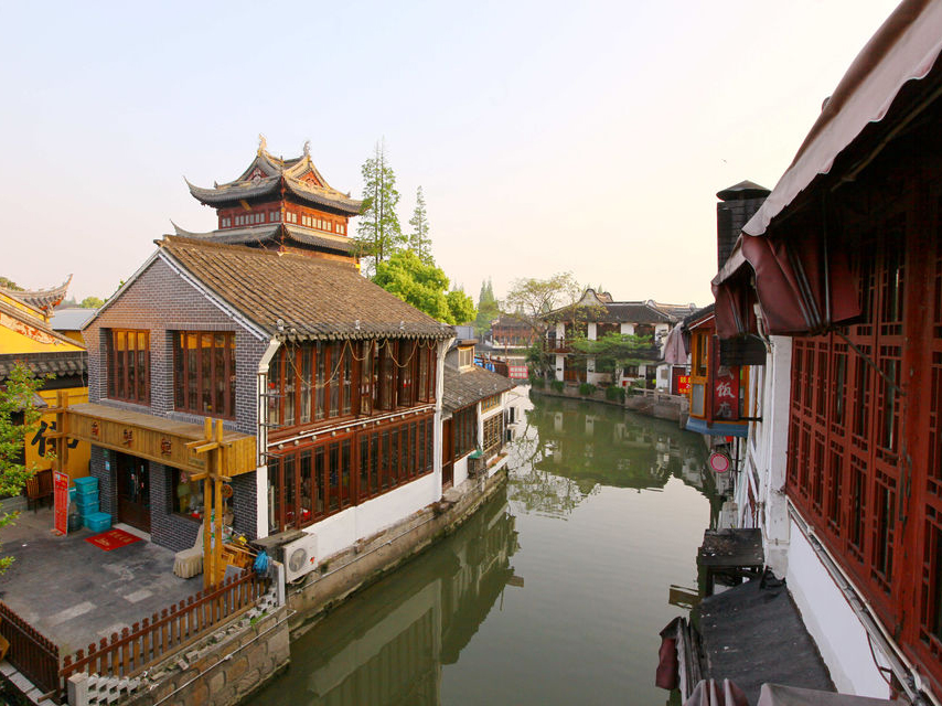 Zhujiajiao Water Town
