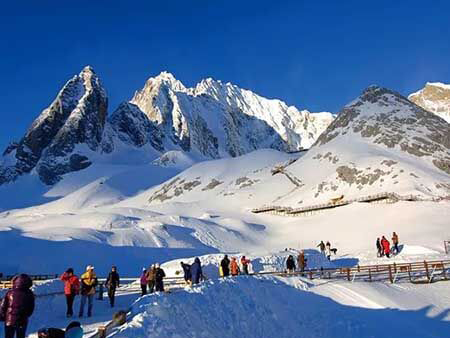 Jade Dragon Snow Mountain