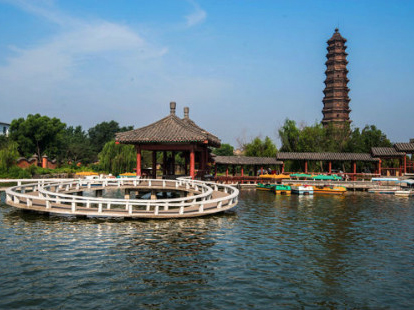 Qingming Riverside Park