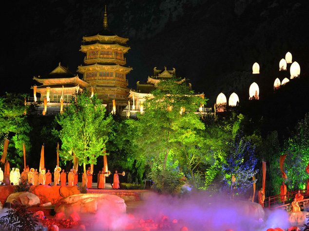 Shaolin Zen Music Grand Ceremony