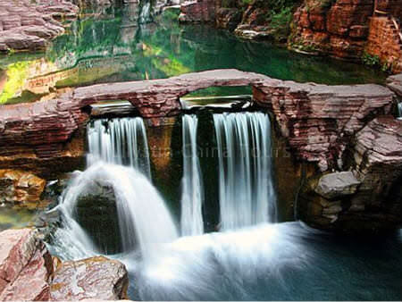 Red Stone Gorge