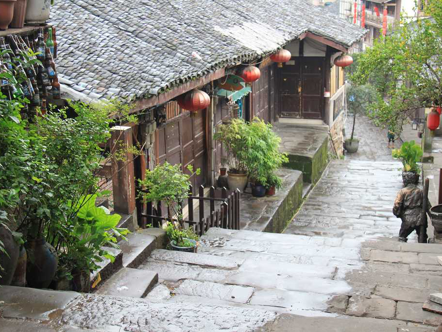 Ciqikou Town 