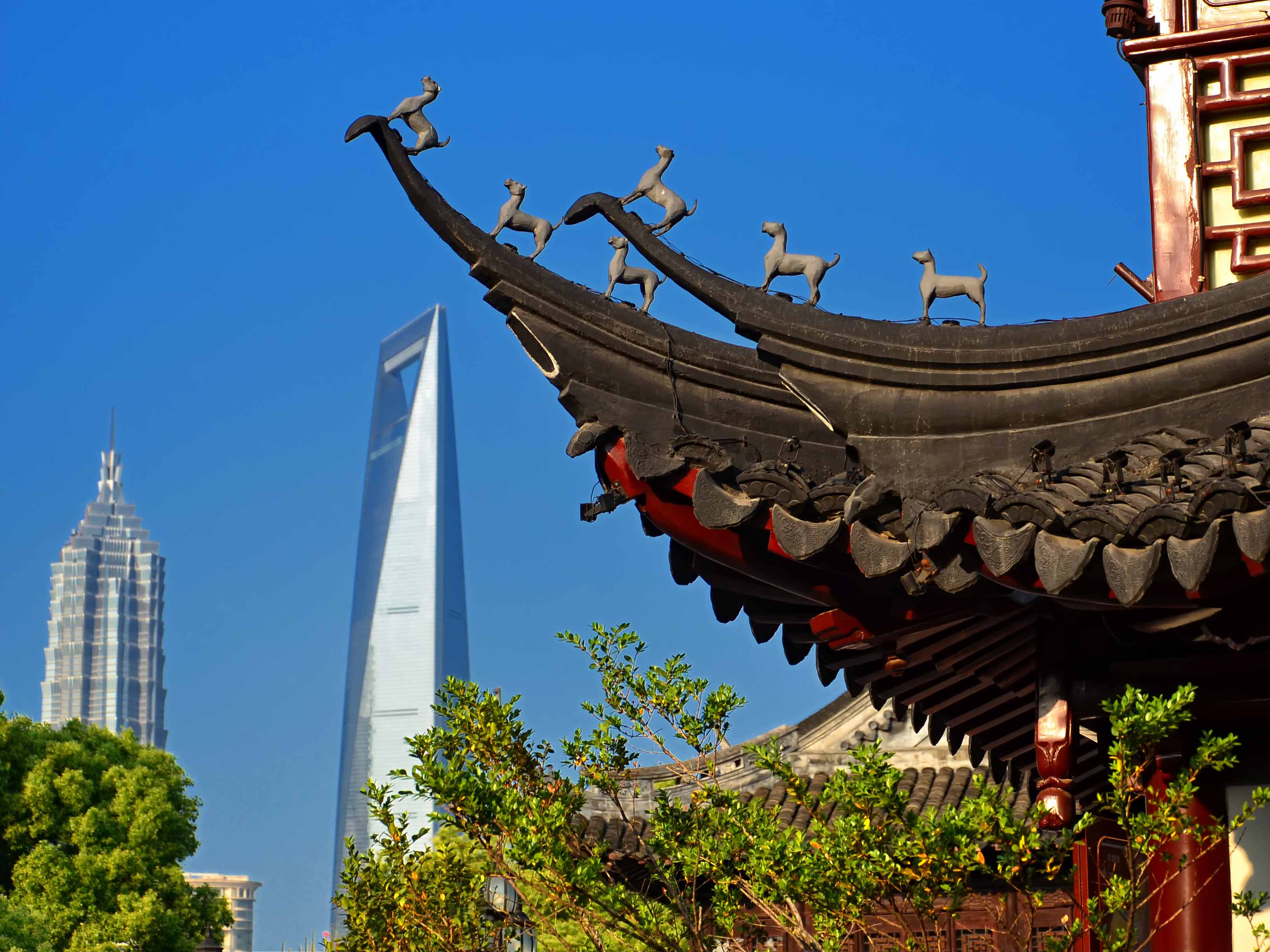 Yuyuan Garden