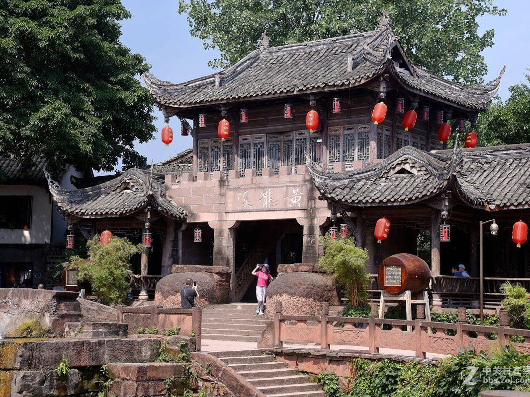 Huanglongxi Town