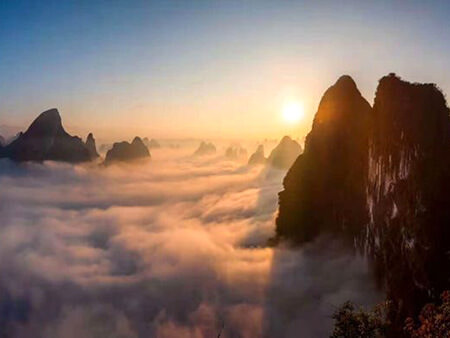 Guilin Mountains