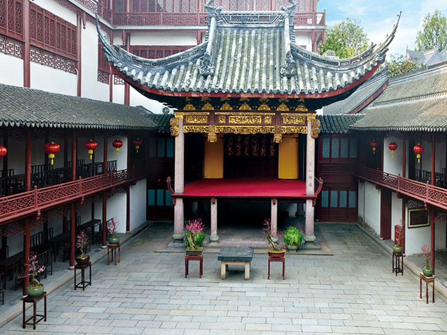Yuyuan Garden