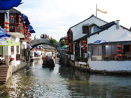 Zhujiajiao Water Town