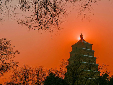 Big Wild Goose Pagoda