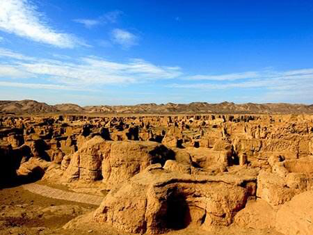 Jiaohe Ancient City
