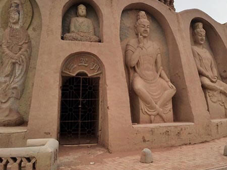 Bezeklik Thousand Buddha Caves