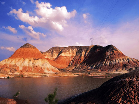 Zhangye Danxia National Geological Park 