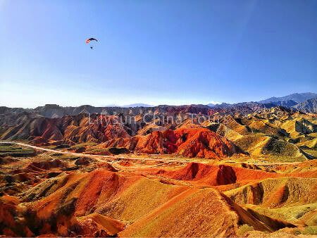 Danxia Rainbow Mountains