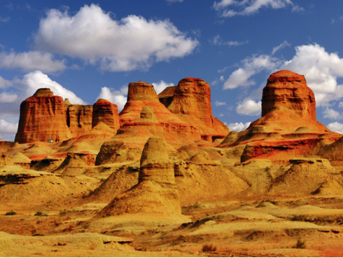 Yardang Geological Park