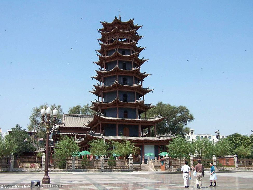Wooden Pagoda Temple