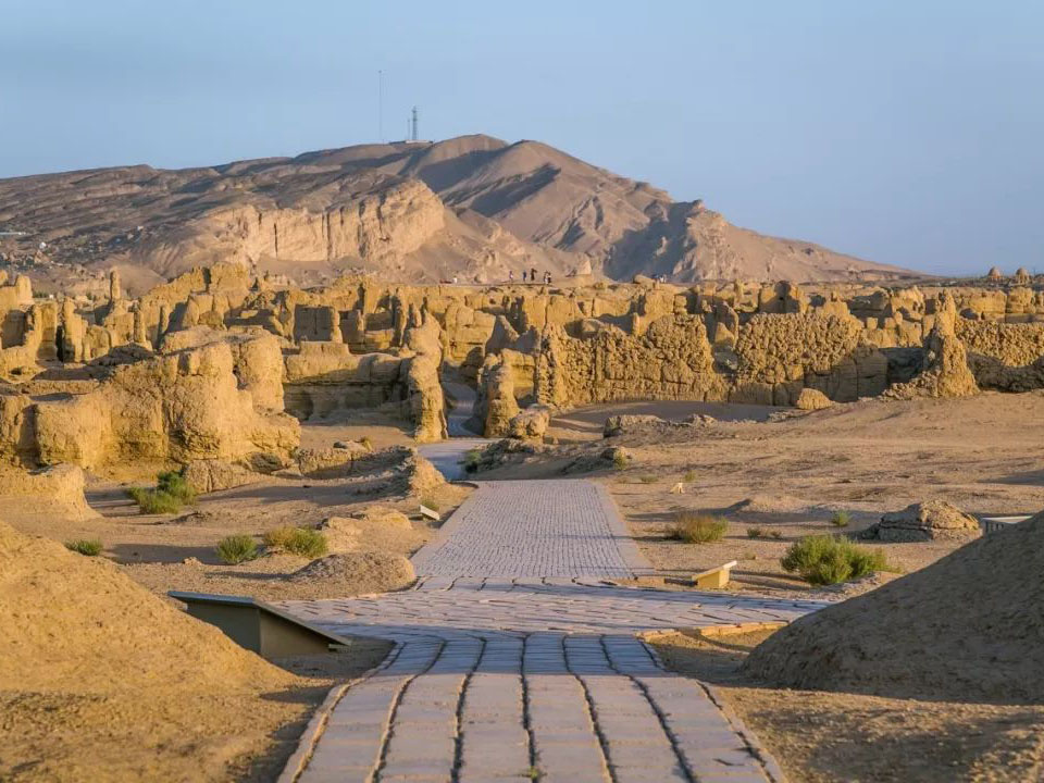 Jiaohe Ancient City