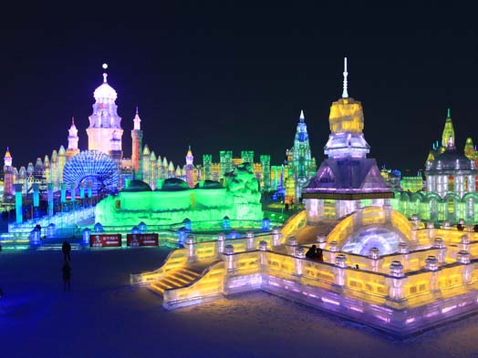 Ice Lantern Fair