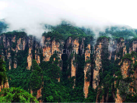 Zhangjiajie Mountains