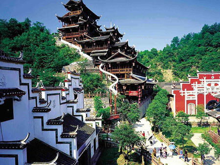 Zhangjiajie Folk Garden