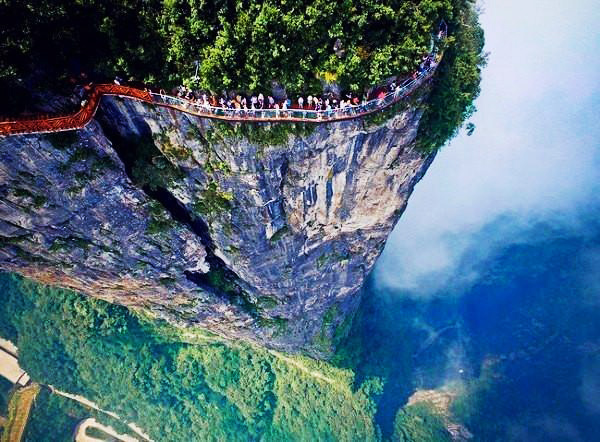 Tianmen Mountain