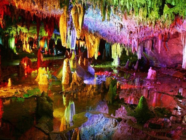 Huanglong Cave