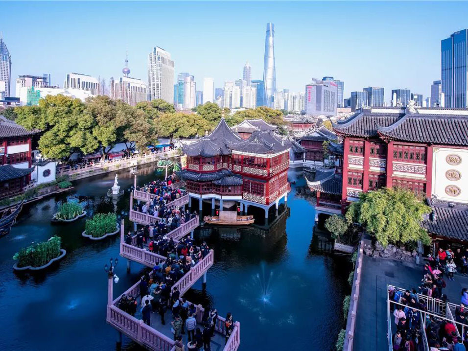 Yuyuan Garden