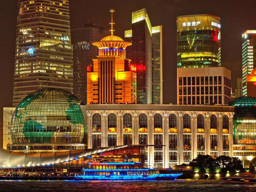 Shanghai Nightview