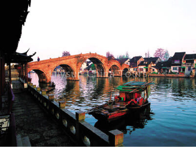 Zhujiajiao Water Town