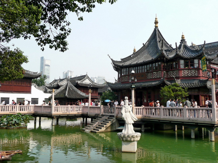 Yuyuan Garden