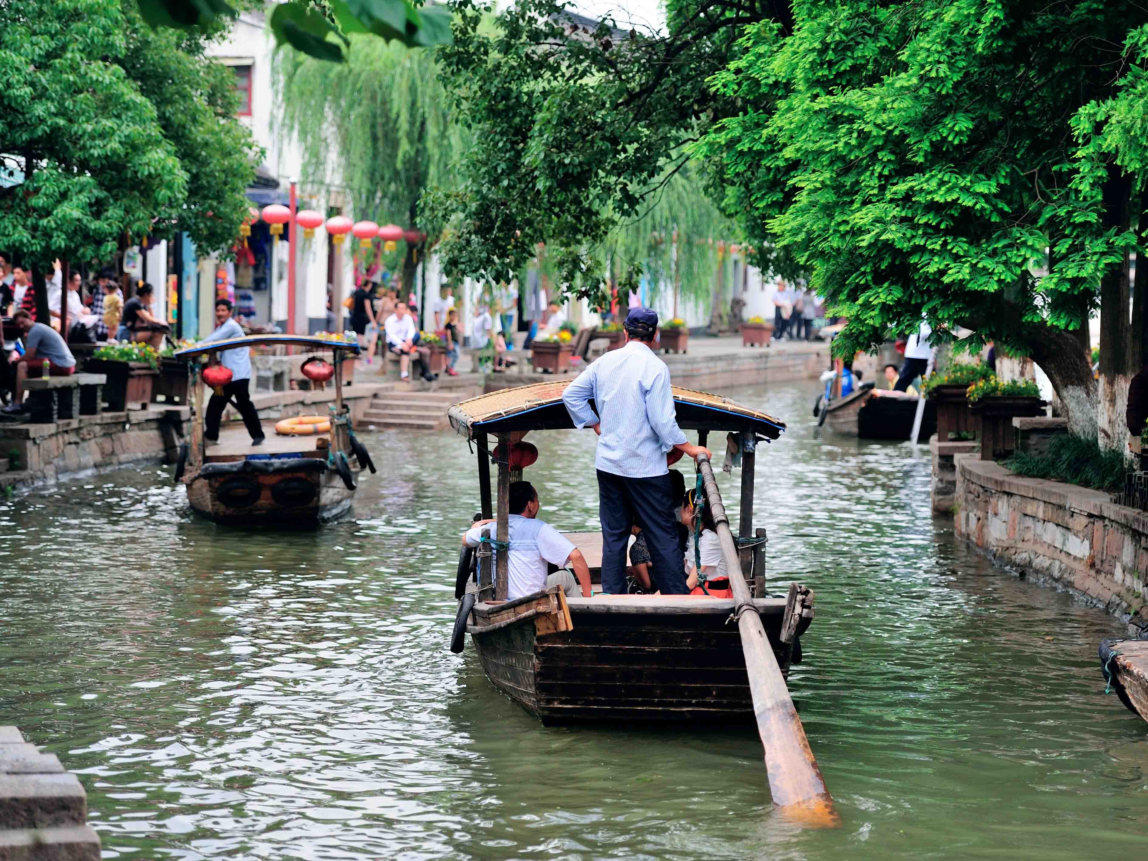 Zhujiajiao Water Town