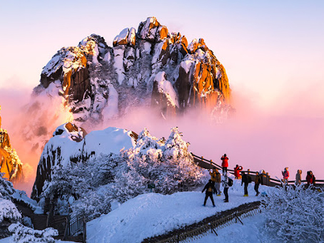 Huangshan Mountain