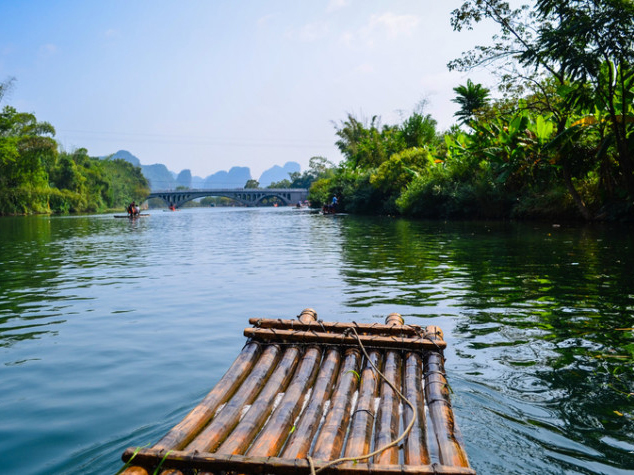 Yulong River Rafting
