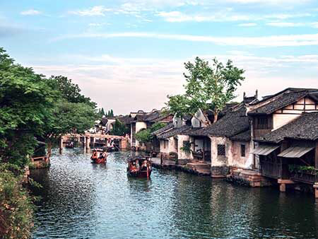 Wuzhen Water Town
