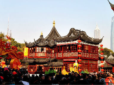 Yuyuan Garden