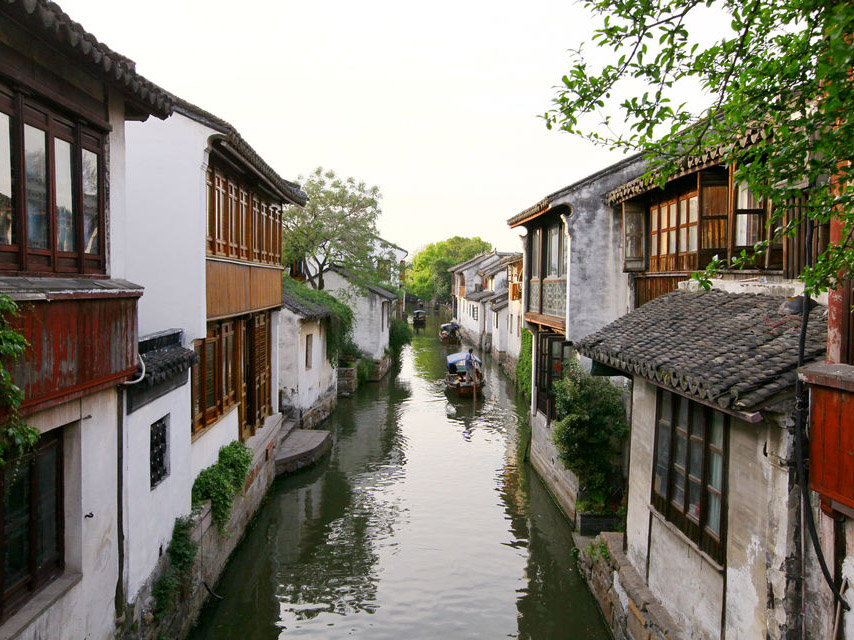 Zhujiajiao Water Town