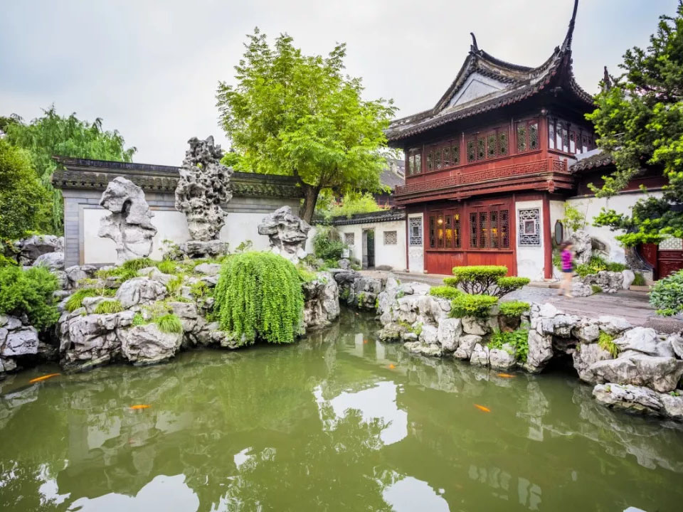 Yuyuan Garden