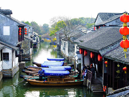 Zhujiajiao Water Town