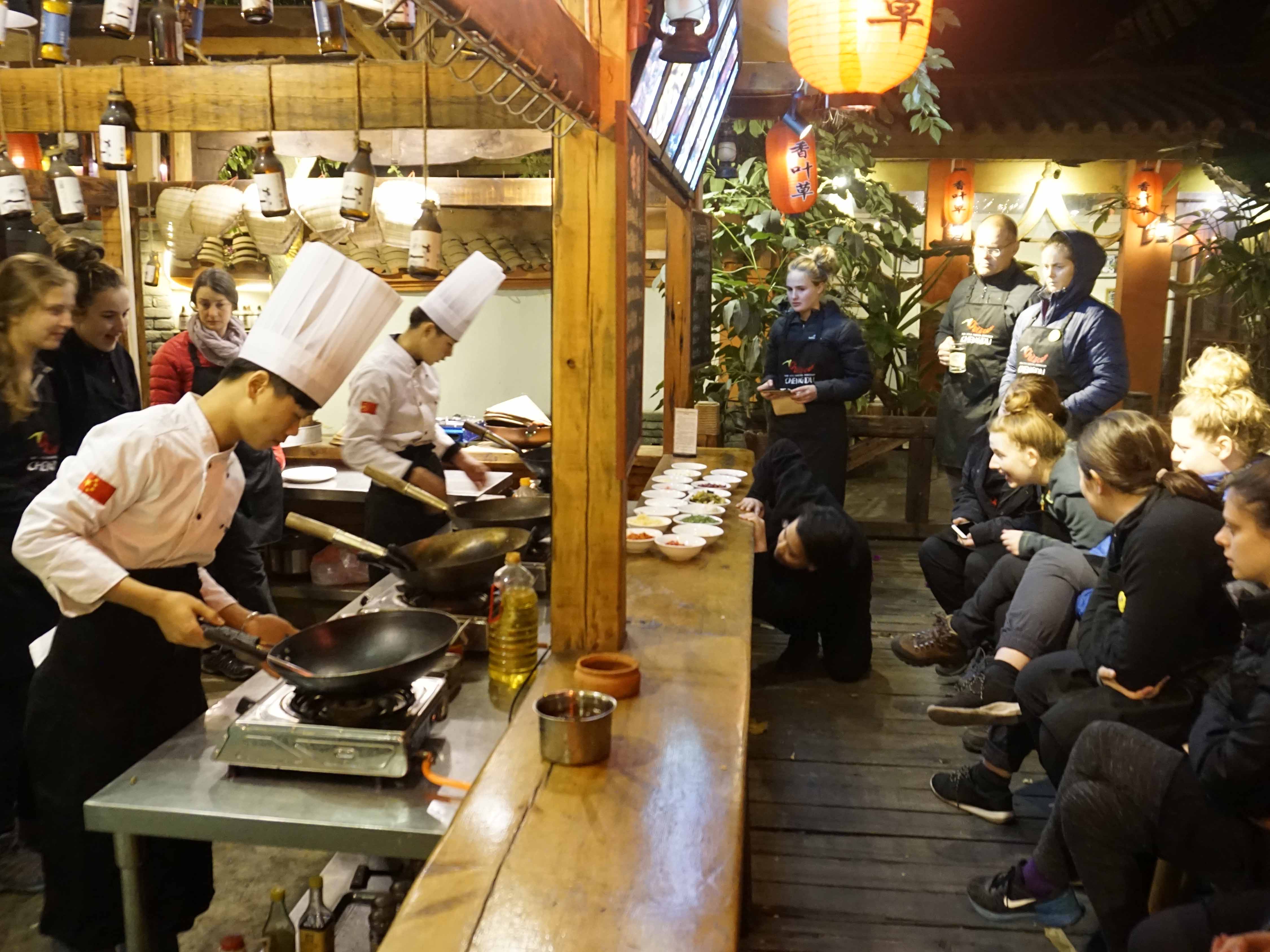Chengdu Cooking Class