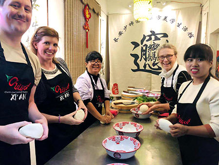 Xian Cooking Class