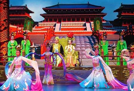 Tang Dynasty Dinner Show
