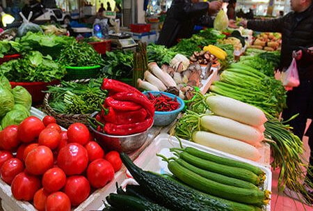 Morning Tour to Wet Market and Tai Chi Practicing