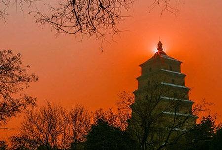Xian Night View Tour to Big Wild Goose Pagoda