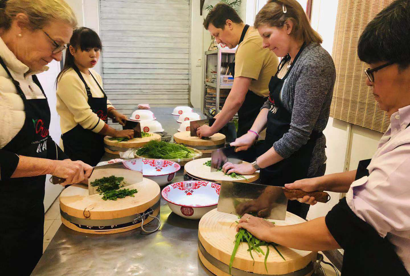 Biang Biang Noodles Cooking Experience