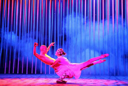 Kung Fu Show in Red Theater